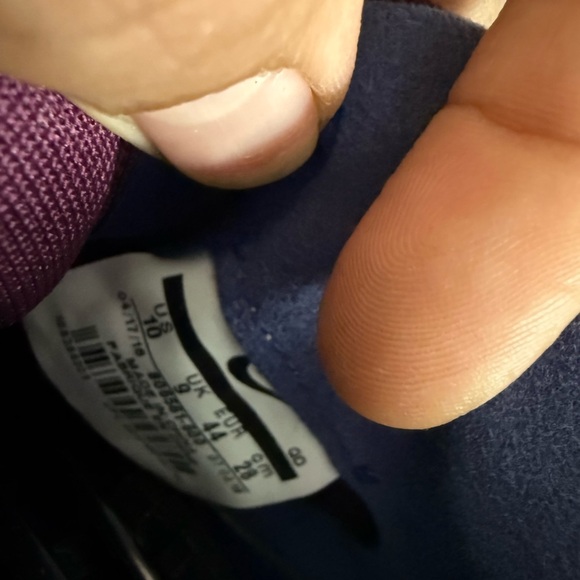 Nike High jump elite Maroon and Neon Yellow Athletic Shoes - Picture 7 of 8